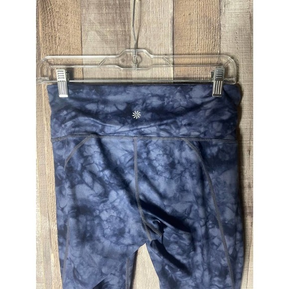 Athleta TIE DYE SALUTATION 7/8 TIGHT IN POWERVITA - Picture 5 of 6